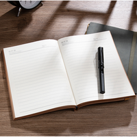 Nouveau Design personnalisé fournitures de bureau papeterie cahier relié agenda personnalisé impression journal de planificateur quotidien