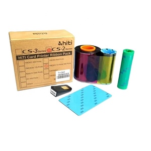 Cinta Roja Compatible con CS200E/CS220E/CS290E, Venta Directa de Fábrica 2026, 1000 Impresiones con Kits de Limpieza Gratis - Product Image 4