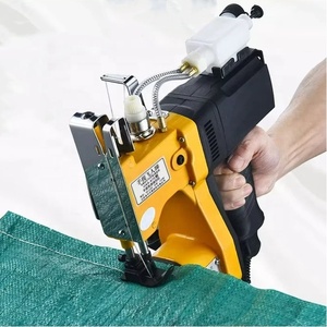 Máquina de Coser Pequeña de 110V/220V, Máquina Selladora de Bolsas Inalámbrica Integrada, Sellado Máximo de 75 mm - Product Image 1