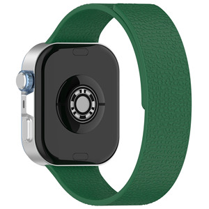 Bracelets Magnétiques en Silicone Litchi Texturé Pour <span class=keywords><strong>Huawei</strong></span> Watch <span class=keywords><strong>Fit</strong></span> 4 <span class=keywords><strong>Fit</strong></span> 4 Pro <span class=keywords><strong>Fit</strong></span> 3 Strap <span class=keywords><strong>Bracelet</strong></span> en Silicone - Product Image 6