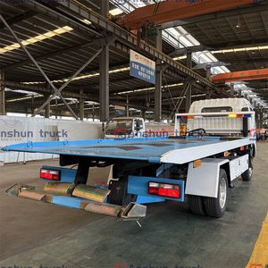 Camion de dépannage à <span class=keywords><strong>plateau</strong></span> <span class=keywords><strong>coulissant</strong></span> rotatif à 360 degrés, 4 tonnes, 4000 kg, 4500 kg, <span class=keywords><strong>plateau</strong></span> <span class=keywords><strong>coulissant</strong></span> et inclinable - Product Image 3