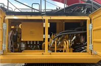 Foreuse rotative à vis sans fin continue SR125, diamètre 1300 mm, avec pièces de rechange