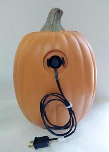 2022 लाइट अप हेलोलीन जैक ओ लालटेन थोक सजावटी प्लास्टिक कद्दू प्रकाश - Product Image 3