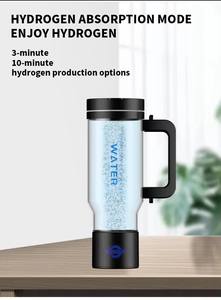 <span class=keywords><strong>Dr</strong></span>. Wa kunden spezifisches Logo 1000ml Wasserstoff-Plastik wasser flaschen Bester tragbarer Wasserstoff-Wasser flaschen generator 2025 - Product Image 2