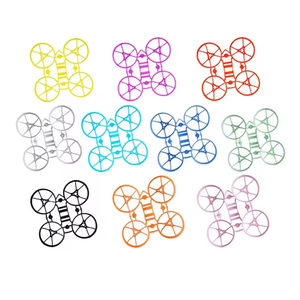 Accesorios para Dron de Carreras BETAFPV <span class=keywords><strong>Meteor65</strong></span> Pro Frame, Quadcopter para Interiores y Exteriores, Dron de Carreras FPV de 2 Pulgadas - Product Image 1