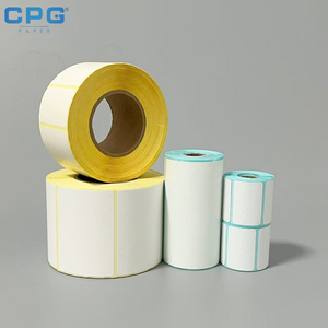 Wholesale Premium 4x6 Inch Self-Adhesive Thermal Label Paper Oil-Proof Express Waybill Shipping Label E-commerce <b>Sticker</b> Bulk - Product Image 1