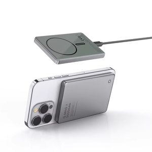 2025 PD 22.5W ที่ชาร์จเร็ว5000mAh ขนาดเล็กพกพาได้บางเฉียบ10000mAh <span class=keywords><strong>powerbank</strong></span> พลังงานแม่เหล็กไร้สาย - Product Image 4