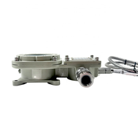Explosion-proof Temperature Gauge with Pt100 Sensor 4-20mA Signal Instrument for Motor Bearing Petrochemical Hazardous Area