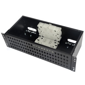 3U 96 Port özelleştirilmiş OTB Fiber optik ekipman 6/10/12/14/36/48 SC 1 <span class=keywords><strong>2</strong></span> U 19 raf montaj FMS optik Fiber Terminal kutusu Fiber optik - Product Image 3