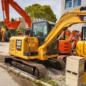 Alta demanda usado Mini CAT 305.5E2 máquina excavadora hidráulica sobre orugas Buen Precio venta caliente en Shanghai - Product Image 2
