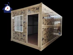 Mini casa móvil plegable prefabricada de estabilidad estándar Precio contenedor plegable prefabricado apilable hogar - Product Image 6