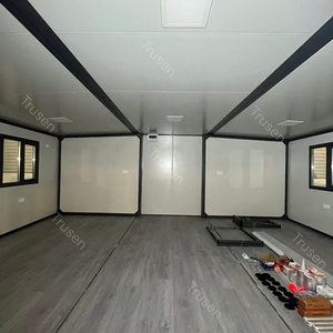 Nuovo Design di Casa Prefabbricata <span class=keywords><strong>Mobile</strong></span> Insonorizzata con Pannelli Solari per Ufficio e Sala Attività - Product Image 6