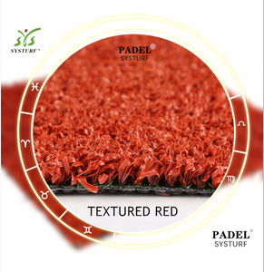 Pádel <span class=keywords><strong>de</strong></span> hierba <span class=keywords><strong>de</strong></span> color <span class=keywords><strong>arcilla</strong></span> roja, suelo <span class=keywords><strong>de</strong></span> pasto sintético, para pádel, 2023 - Product Image 2