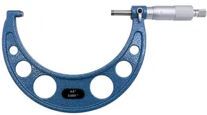 Set micrometro esterno con scatola di legno - Product Image 5