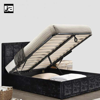Support d'amortisseur hydraulique ultra-stable et silencieux pour cadres de lit en fer réglables