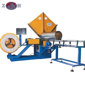 Máquina de tubeformer en espiral HVAC para uso de ventilación helix - Product Image 4