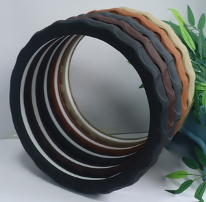 Cubierta de <span class=keywords><strong>volante</strong></span> impermeable de Cuero 100% <span class=keywords><strong>para</strong></span> Volvo <span class=keywords><strong>Seat</strong></span> <span class=keywords><strong>Leon</strong></span> Cupra protección <span class=keywords><strong>para</strong></span> todo tipo de clima con garantía de satisfacción 100% - Product Image 1