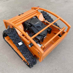 Cortacésped eléctrico con inclinación de altura ajustable, CE RC, Zero, gira, Robot para jardín - Product Image 3