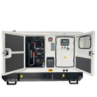 Générateur diesel silencieux durable de 40 kVA 30 kW, utilisation commerciale, assistance technique professionnelle, prix du générateur diesel Weichai