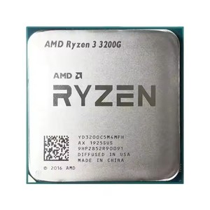 <span class=keywords><strong>AMD</strong></span> usado y nuevo CPU Original R3 2200G 2200GE 3200G 3200GE R5 2400G 2400GE 2600 2600X 3400G 3400GE R7 2700 <span class=keywords><strong>2700X</strong></span> procesador de escritorio - Product Image 2