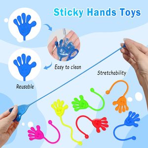 Juguetes Divertidos y Elásticos para Rellenar Piñatas, Juguetes Sensoriales Pegajosos con Forma de Dragón, de Plástico, para Fiestas Infantiles, Regalos de Acción de Gracias y Pascua - Product Image 3