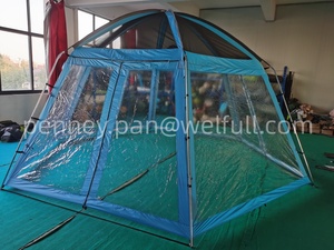<strong>12</strong> <strong>Foot</strong> Round Multifunctional All Weather Dome <strong>Pool</strong> Cover Round <strong>Pool</strong> Dome Enclosure for Outdoor <strong>Pools</strong> - Product Image 4