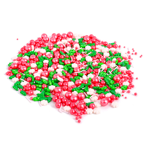Lớn Màu Tím Kem Chai Đa-Màu Cầu Vồng Trắng Ngọc Trai Hỗn Hợp Mô Phỏng Ngọt Ngào Sprinkles Cho Ăn Được Sinh Nhật Chất Liệu - Product Image 2
