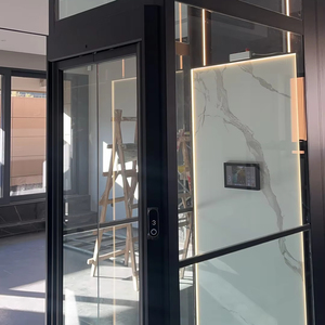 Ascensor Residencial <span class=keywords><strong>para</strong></span> Casa, Elevador <span class=keywords><strong>para</strong></span> Villa, Pequeño Ascensor Residencial de 2-4 Pisos, Ascensor Hidráulico/de Tracción por Tornillo Personalizado <span class=keywords><strong>para</strong></span> Interiores y Exteriores - Product Image 2