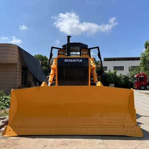 รถดันดินยี่ห้อ Shantui รุ่น SD22 มือสอง ราคาดี รถดันดินไฮดรอลิกรุ่น SD32 พร้อมริปเปอร์ รถดันดินมือสอง - Product Image 3