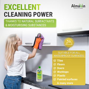 AlmaWin Custom 2 Babybottle Cleaner 500ml Dishwasher For <b>Dummies</b> Teats & Toys Vegan Friendly Biodegradable Baby - Product Image 4