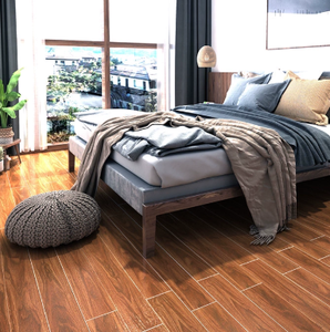 Azulejos de Porcelana Semi-Mate con Textura de <span class=keywords><strong>Madera</strong></span> Natural de 200*1200mm para Villas y Tiendas, Azulejos de Porcelana con Aspecto de <span class=keywords><strong>Madera</strong></span> para Interiores al por Mayor - Product Image 5