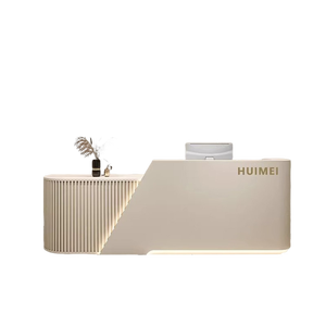 QT-056 Mesa y Sillas <span class=keywords><strong>de</strong></span> <span class=keywords><strong>Oficina</strong></span>, Mostrador <span class=keywords><strong>de</strong></span> Recepción, Mostrador Pequeño para Recepción, Mostrador <span class=keywords><strong>de</strong></span> Recepción para Salón, Moderno - Product Image 5
