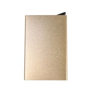 Metal Auto Popup RFID-blokkerende bankkaarthouder van aluminiumlegering, anti-scan creditcardhouder, metalen kaartvak - Product Image 5