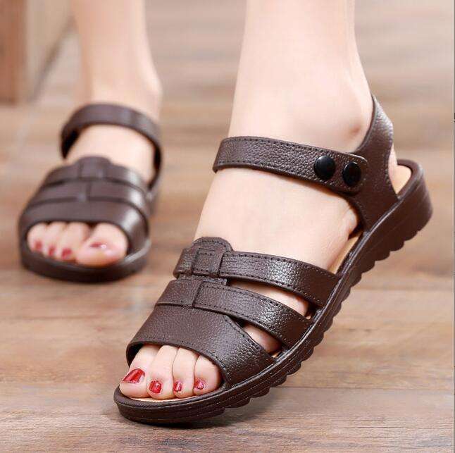 Nouvelles chaussures classiques à semelle souple et plate pour - Main Image