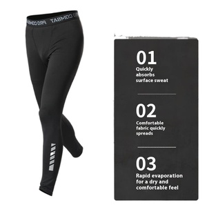 Bộ đồ thể thao nam cao cấp, chất liệu nén, nhanh khô, <span class=keywords><strong>5</strong></span> món, dùng cho tập luyện ngoài trời, phòng gym, thể dục, thoáng khí - Product Image 5