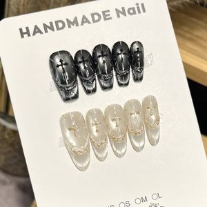 Armure pure à porter à la main, Le <span class=keywords><strong>Petit</strong></span> Chaperon Rouge, Explosions, <span class=keywords><strong>Oracle</strong></span>, Lumière Sacrée, Peint à la main, Style Français, Motif Tulipe - Product Image 4