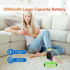 Masajeador de Pantorrillas USB Recargable Moderno de Alta Calidad con Soporte para Tobillos, Aplicación de Calor y Masaje de Compresión para Relajar el Tobillo - Product Image 5