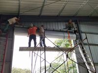 Edificio Industrial Prefabricado de Estructura de Acero Ligero para Construcción de Almacenes