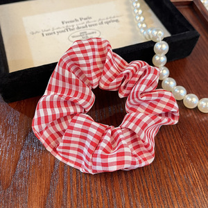 Accesorios para el Cabello de Color Sólido Estilo Coreano para Mujer, Lazos de Seda para el Cabello al por Mayor para Fiestas - Product Image 4