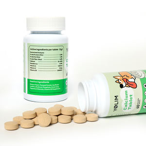 Échantillon Gratuit : Complément Articulaire pour Chiens, Vitamine D & MSM, Comprimés <span class=keywords><strong>de</strong></span> Calcium pour Animaux – Renforce les Os des Chats et des Chiens, Bien-être des Animaux - Product Image 2