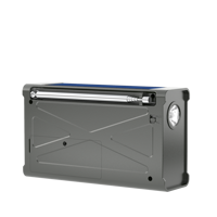 Radio d'urgence portable avec charge solaire, radio AM FM à manivelle pour le camping et la survie, lampe de poche intégrée et alarme SOS
