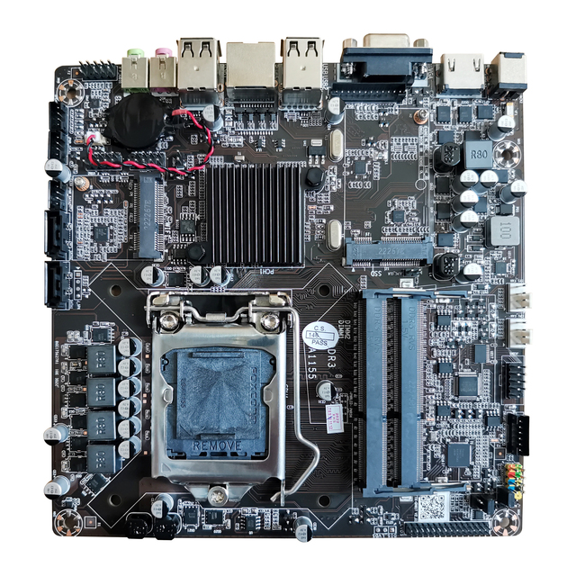Factory High-End Mini PC Mini- Itx Motherboards for All in One Pc H61/H81/H110/H310/H470/H510/H610/B760/AMD Motherboards