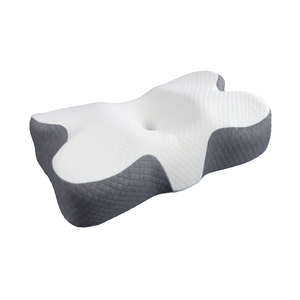 Bộ nhớ bọt gối cổ tử cung Ergonomic thiết kế Gối chỉnh hình cổ Hỗ trợ đường viền giường gối - Product Image 2
