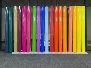 Pet Crystal Series Car Wrapping Vinilo Películas <span class=keywords><strong>de</strong></span> alta calidad Herramientas Color Ppf Vinilo Wrap Rolls para Car Body Film Covering Voiture - Product Image 6