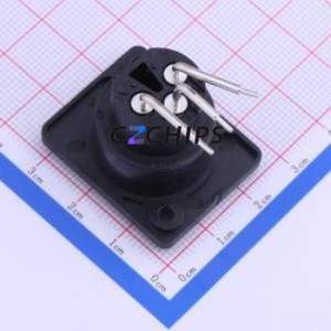 DIN-319 XLR Connector Through hole Component (THT) Connector - Product Image 2