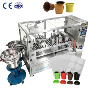Machine <span class=keywords><strong>de</strong></span> remplissage, scellage et emballage <span class=keywords><strong>de</strong></span> capsules <span class=keywords><strong>de</strong></span> café expresso haute précision, nouvelle conception, pour capsules <span class=keywords><strong>Nespresso</strong></span> - Product Image 1