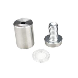 Stainless Steel Advertising <b>Nails</b> Glass and Acrylic Decorative Screws Fixing Mirror Screws for Outdoor & Indoor Use - Product Image 2