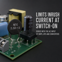 Sensor Suhu MF72 Power NTC Thermistor 2.5D-13