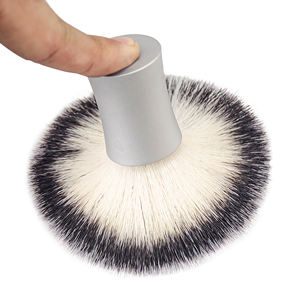 Brocha <span class=keywords><strong>de</strong></span> Afeitar ZY 100% Cabello Sintético con Mango <span class=keywords><strong>de</strong></span> Resina, Origen Guangdong, Espuma Abundante, Estuche <span class=keywords><strong>de</strong></span> Viaje para Barberos, Modelo 30413 - Product Image 3