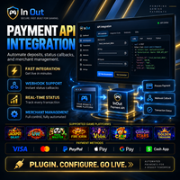 Fish Game Payment Processing Platform with Chime Cash App Secure API Integration and Professional Technical Support